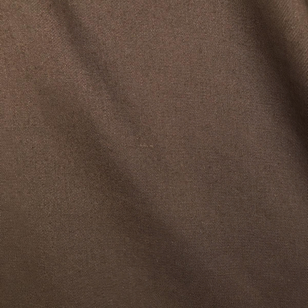 70s-era Big Yank long-sleeved work shirt, men's size XL equivalent, vintage. polyester brown type Vintage Second Hand