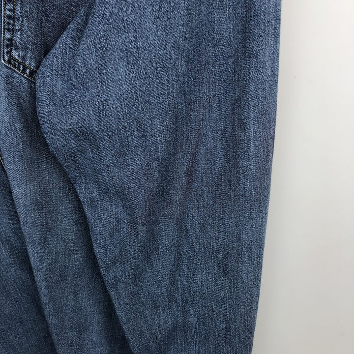 90s-00'S Levi's long-sleeved denim shirt, men's size M equivalent, vintage. cotton blue type Vintage Second Hand