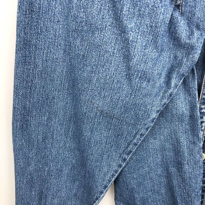 Vintage 90'S Levi's Red Tab long-sleeved denim shirt, men's size XL cotton blue type Vintage Second Hand