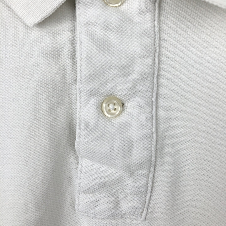Ralph Lauren POLO RALPH LAUREN CUSTOM SLIM FIT short sleeve polo shirt men's XL equivalent cotton black type Vintage Second Hand