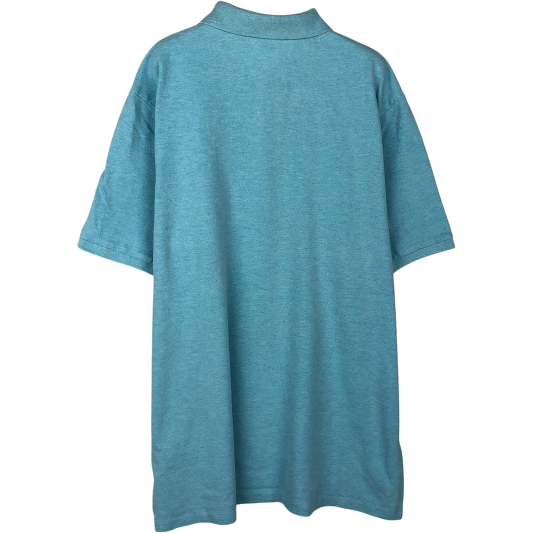 Ralph Lauren POLO RALPH LAUREN CLASSIC FIT short sleeve polo shirt men's XL equivalent cotton Blue type light blue Vintage Second Hand