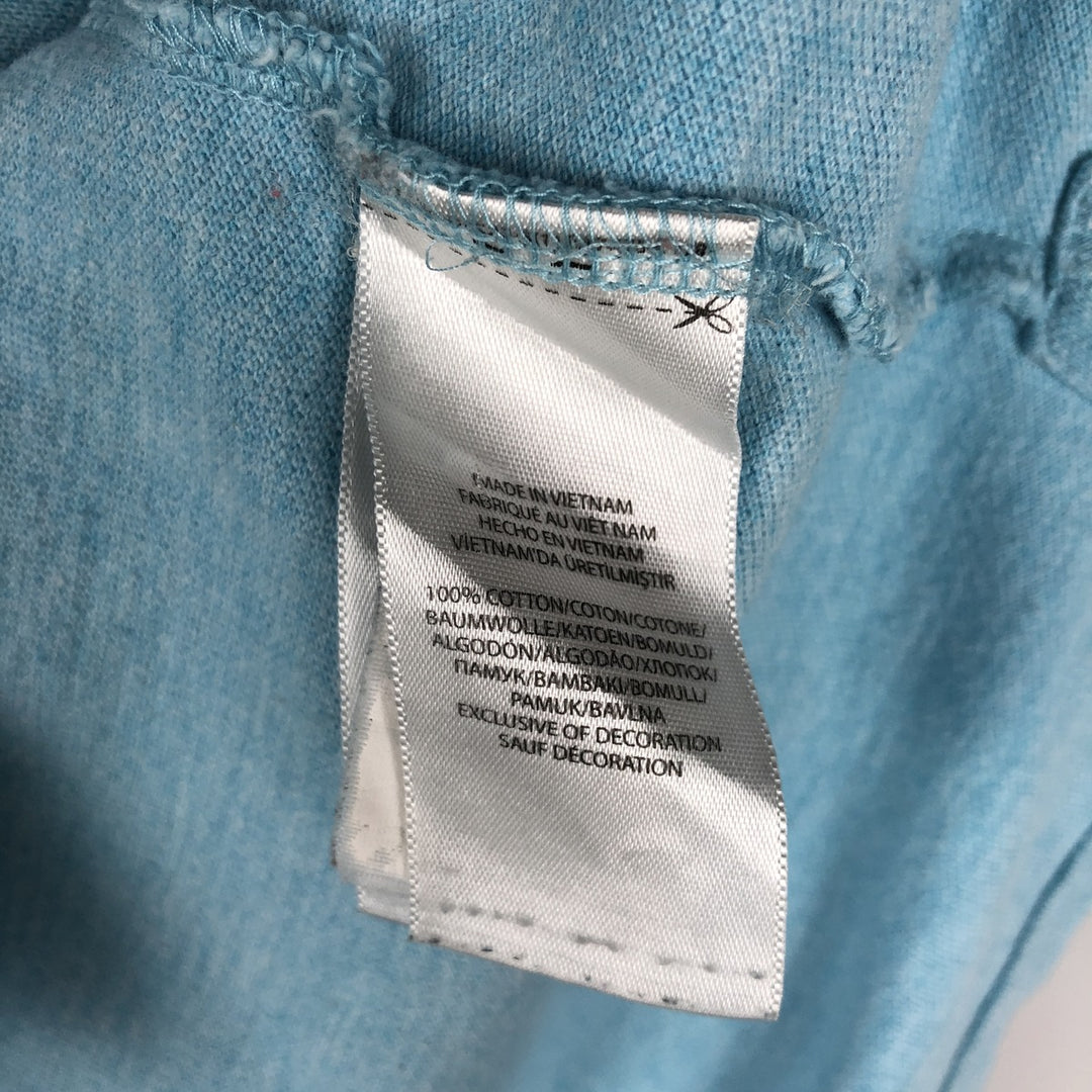 Ralph Lauren POLO RALPH LAUREN CLASSIC FIT short sleeve polo shirt men's XL equivalent cotton Blue type light blue Vintage Second Hand