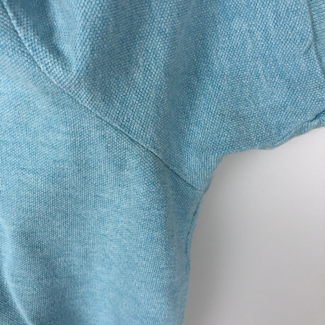 Ralph Lauren POLO RALPH LAUREN CLASSIC FIT short sleeve polo shirt men's XL equivalent cotton Blue type light blue Vintage Second Hand