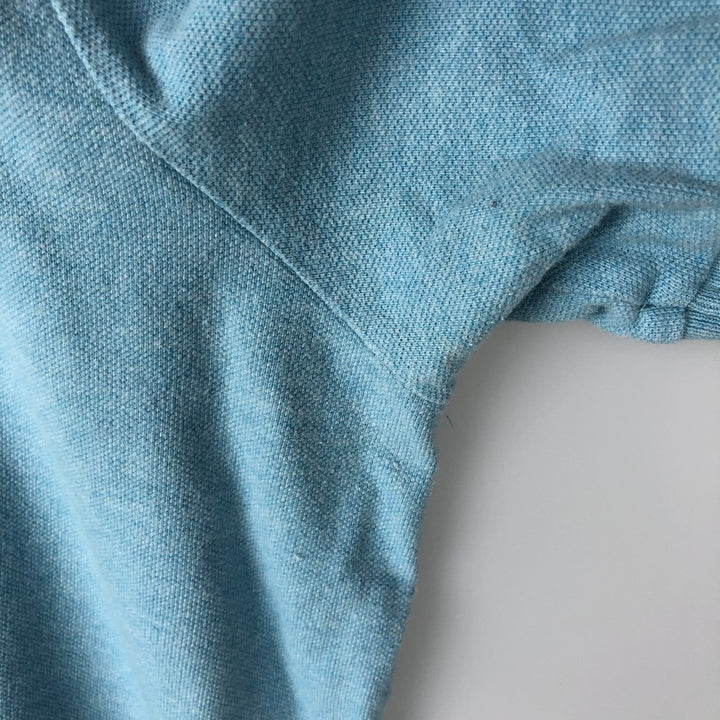 Ralph Lauren POLO RALPH LAUREN CLASSIC FIT short sleeve polo shirt men's XL equivalent cotton Blue type light blue Vintage Second Hand