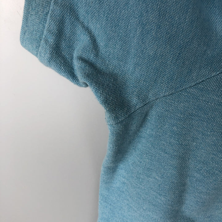 Ralph Lauren POLO RALPH LAUREN CLASSIC FIT short sleeve polo shirt men's XL equivalent cotton Blue type light blue Vintage Second Hand