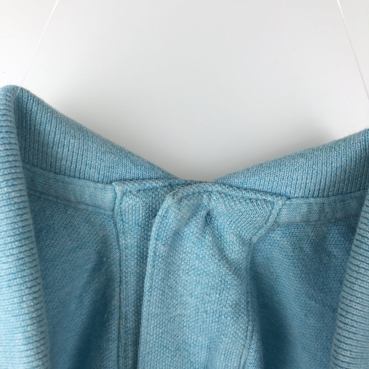 Ralph Lauren POLO RALPH LAUREN CLASSIC FIT short sleeve polo shirt men's XL equivalent cotton Blue type light blue Vintage Second Hand