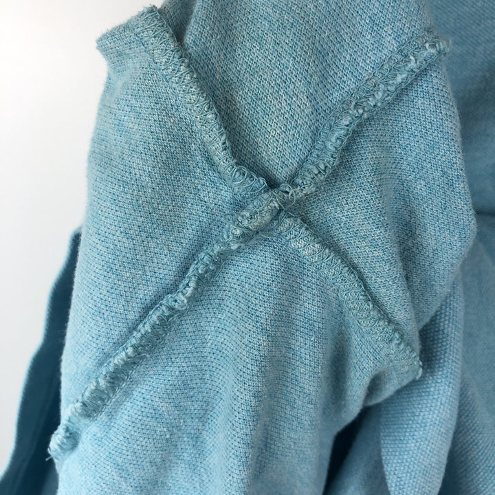 Ralph Lauren POLO RALPH LAUREN CLASSIC FIT short sleeve polo shirt men's XL equivalent cotton Blue type light blue Vintage Second Hand