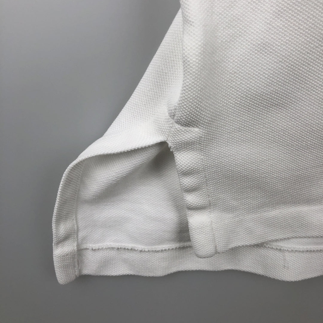 Ralph Lauren POLO RALPH LAUREN short sleeve polo shirt men's XL equivalent cotton white type Vintage Second Hand