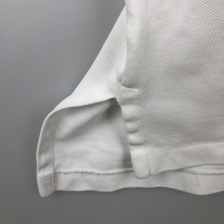 Ralph Lauren POLO RALPH LAUREN short sleeve polo shirt men's XL equivalent cotton white type Vintage Second Hand