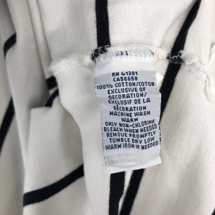 Ralph Lauren POLO RALPH LAUREN CLASSIC FIT short sleeve polo shirt men's XL equivalent cotton white type Vintage Second Hand
