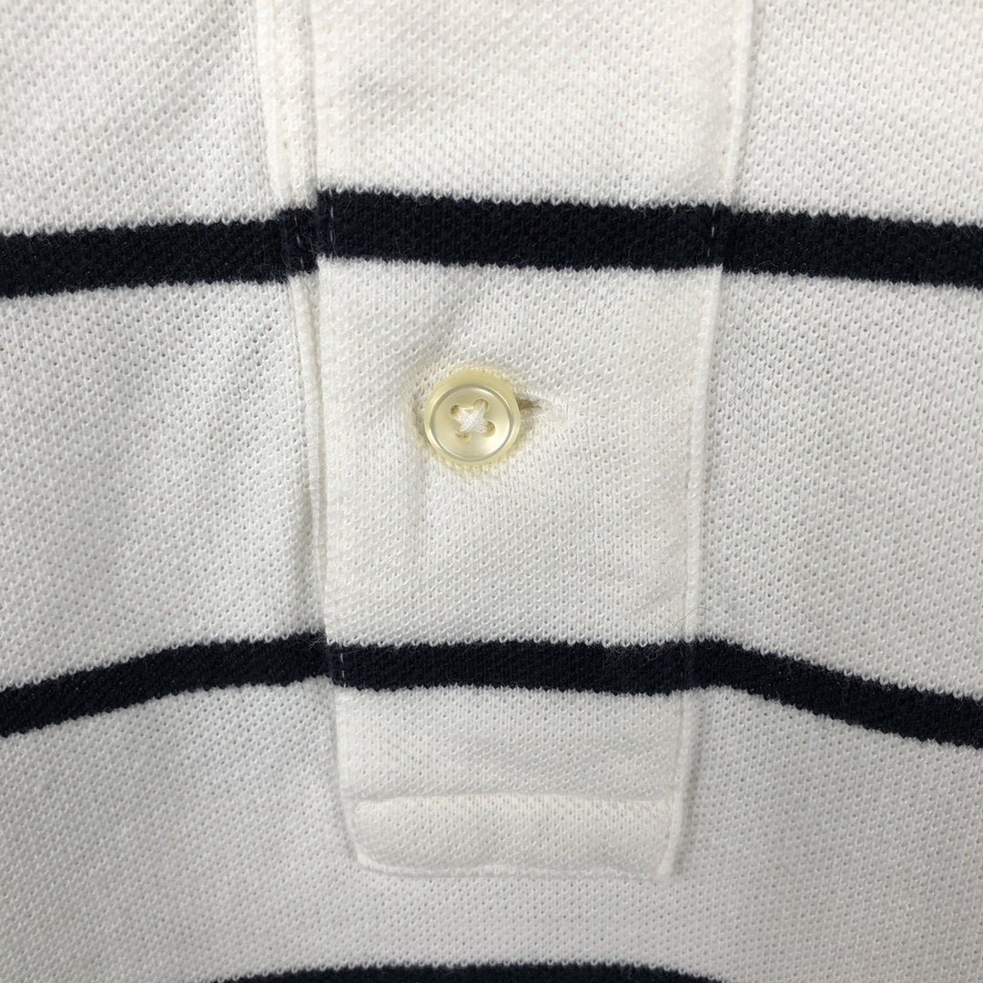 Ralph Lauren POLO RALPH LAUREN CLASSIC FIT short sleeve polo shirt men's XL equivalent cotton white type Vintage Second Hand