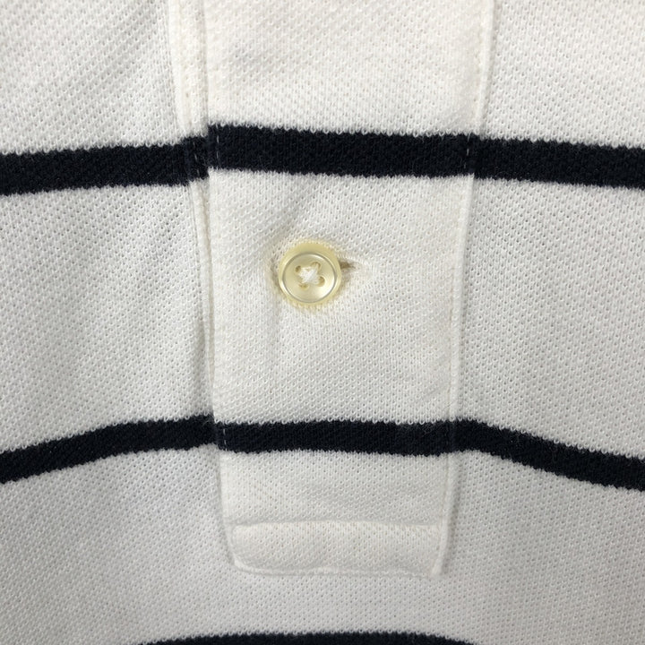 Ralph Lauren POLO RALPH LAUREN CLASSIC FIT short sleeve polo shirt men's XL equivalent cotton white type Vintage Second Hand