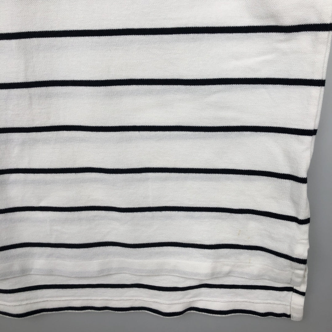 Ralph Lauren POLO RALPH LAUREN CLASSIC FIT short sleeve polo shirt men's XL equivalent cotton white type Vintage Second Hand