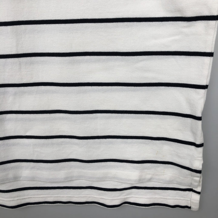 Ralph Lauren POLO RALPH LAUREN CLASSIC FIT short sleeve polo shirt men's XL equivalent cotton white type Vintage Second Hand