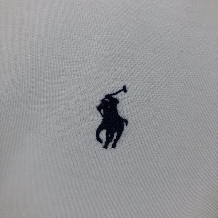 Ralph Lauren POLO RALPH LAUREN short sleeve polo shirt, men's size M cotton white type Vintage Second Hand