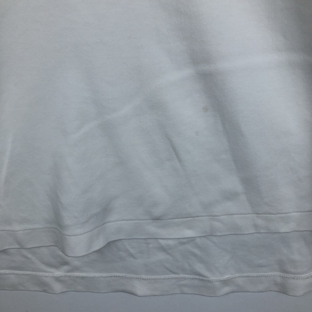 Ralph Lauren POLO RALPH LAUREN short sleeve polo shirt, men's size M cotton white type Vintage Second Hand