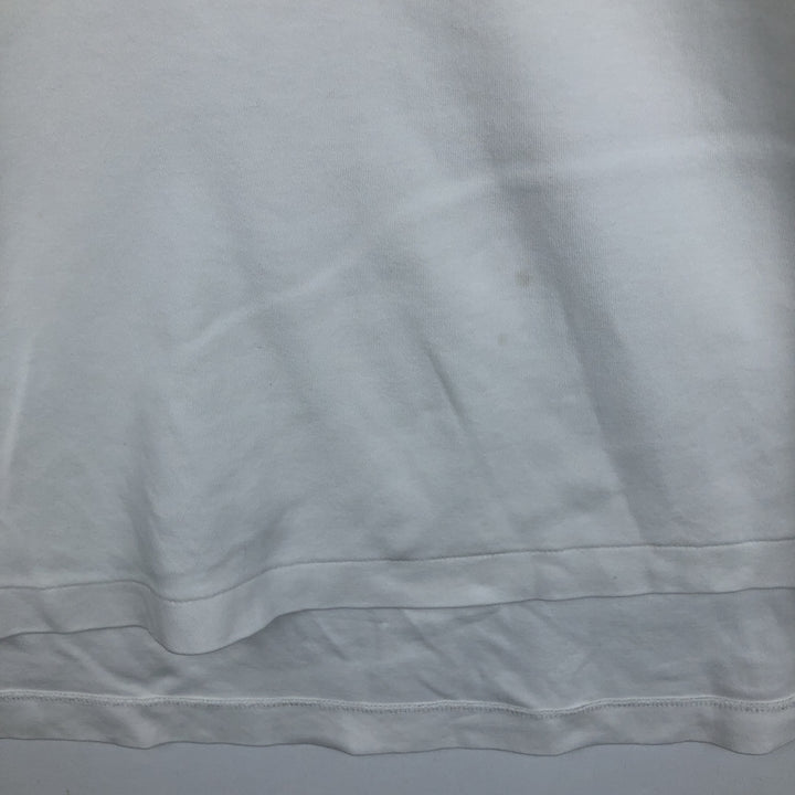 Ralph Lauren POLO RALPH LAUREN short sleeve polo shirt, men's size M cotton white type Vintage Second Hand
