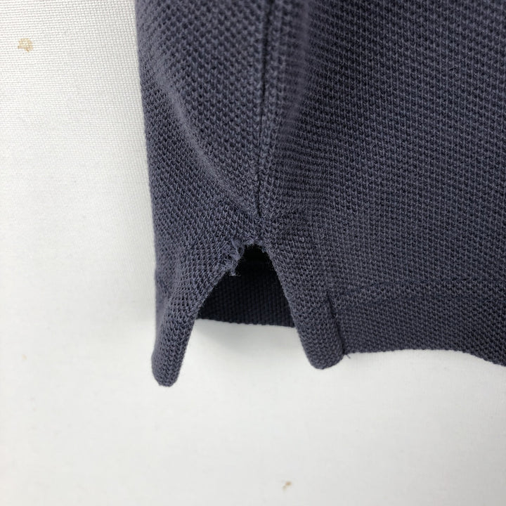 1990'S Tommy Hilfiger short-sleeved polo shirt, men's size M equivalent, vintage. cotton red type Vintage Second Hand