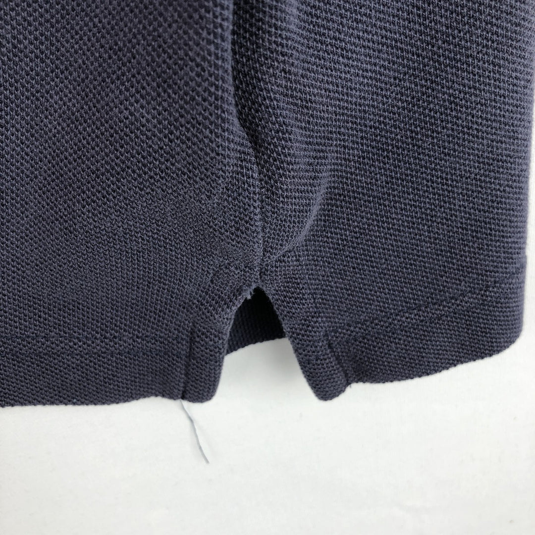 1990'S Tommy Hilfiger short-sleeved polo shirt, men's size M equivalent, vintage. cotton red type Vintage Second Hand
