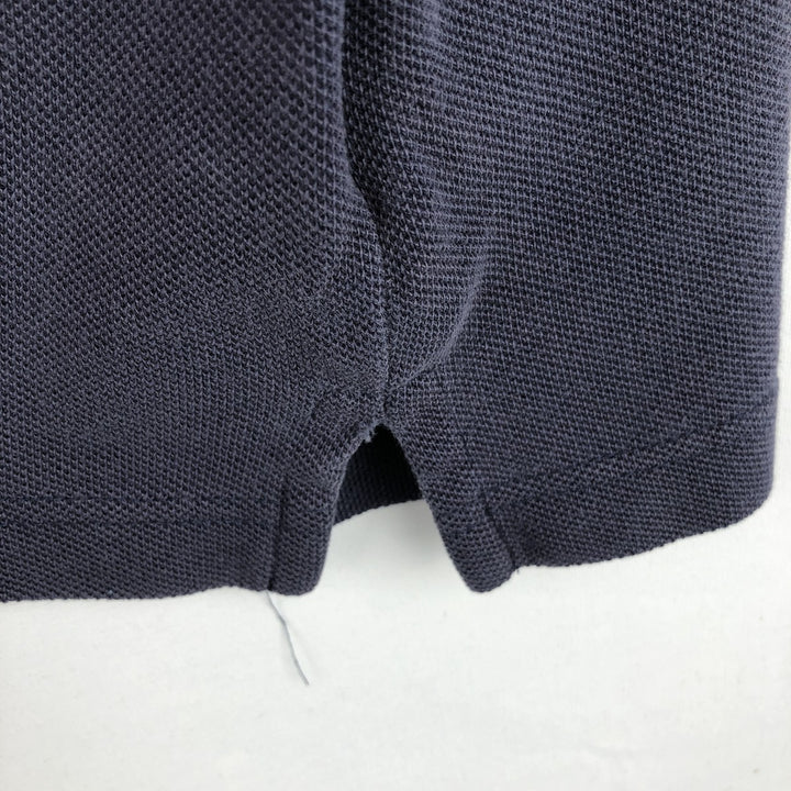 1990'S Tommy Hilfiger short-sleeved polo shirt, men's size M equivalent, vintage. cotton red type Vintage Second Hand