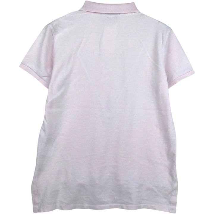 Ralph Lauren POLO RALPH LAUREN CUSTOM FIT short sleeve polo shirt men's M equivalent cotton pink type Vintage Second Hand