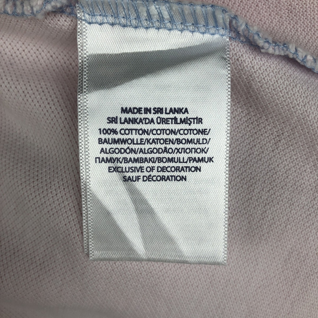 Ralph Lauren POLO RALPH LAUREN CUSTOM FIT short sleeve polo shirt men's M equivalent cotton pink type Vintage Second Hand