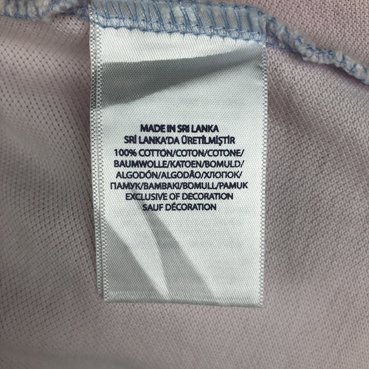 Ralph Lauren POLO RALPH LAUREN CUSTOM FIT short sleeve polo shirt men's M equivalent cotton pink type Vintage Second Hand