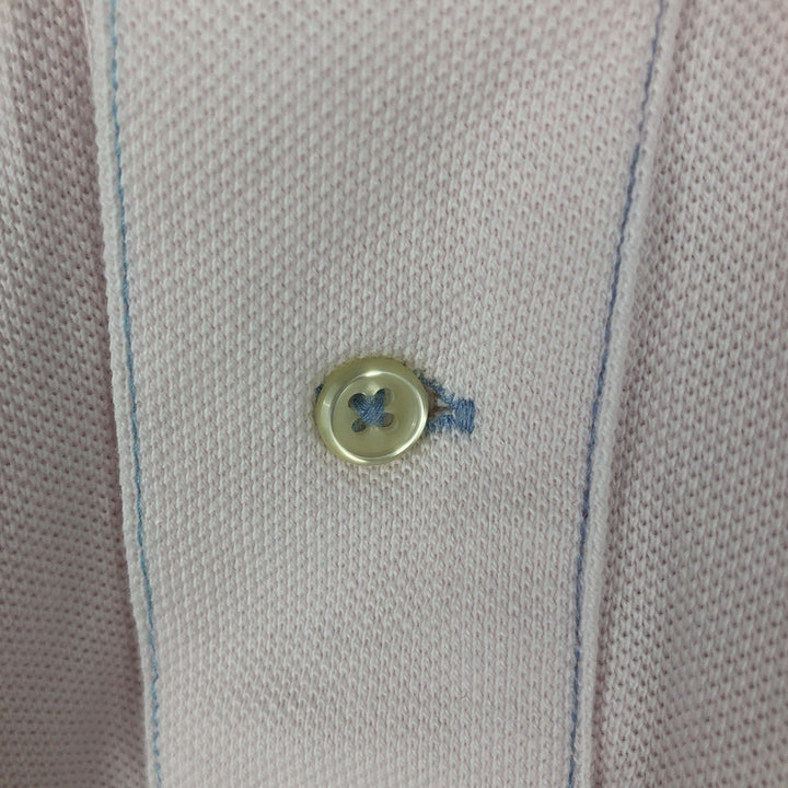 Ralph Lauren POLO RALPH LAUREN CUSTOM FIT short sleeve polo shirt men's M equivalent cotton pink type Vintage Second Hand