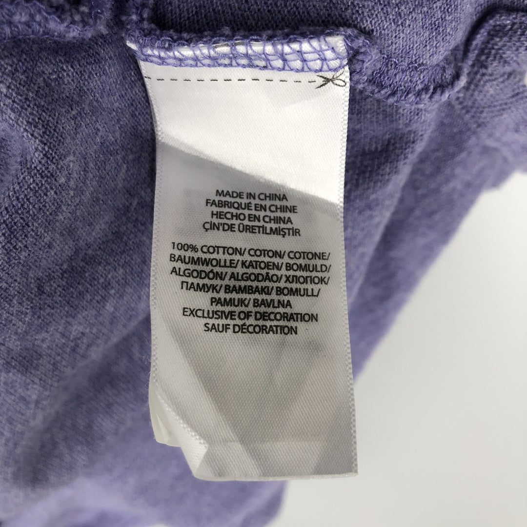 Ralph Lauren POLO RALPH LAUREN CUSTOM SLIM FIT short sleeve polo shirt, men's size L cotton purple type Vintage Second Hand