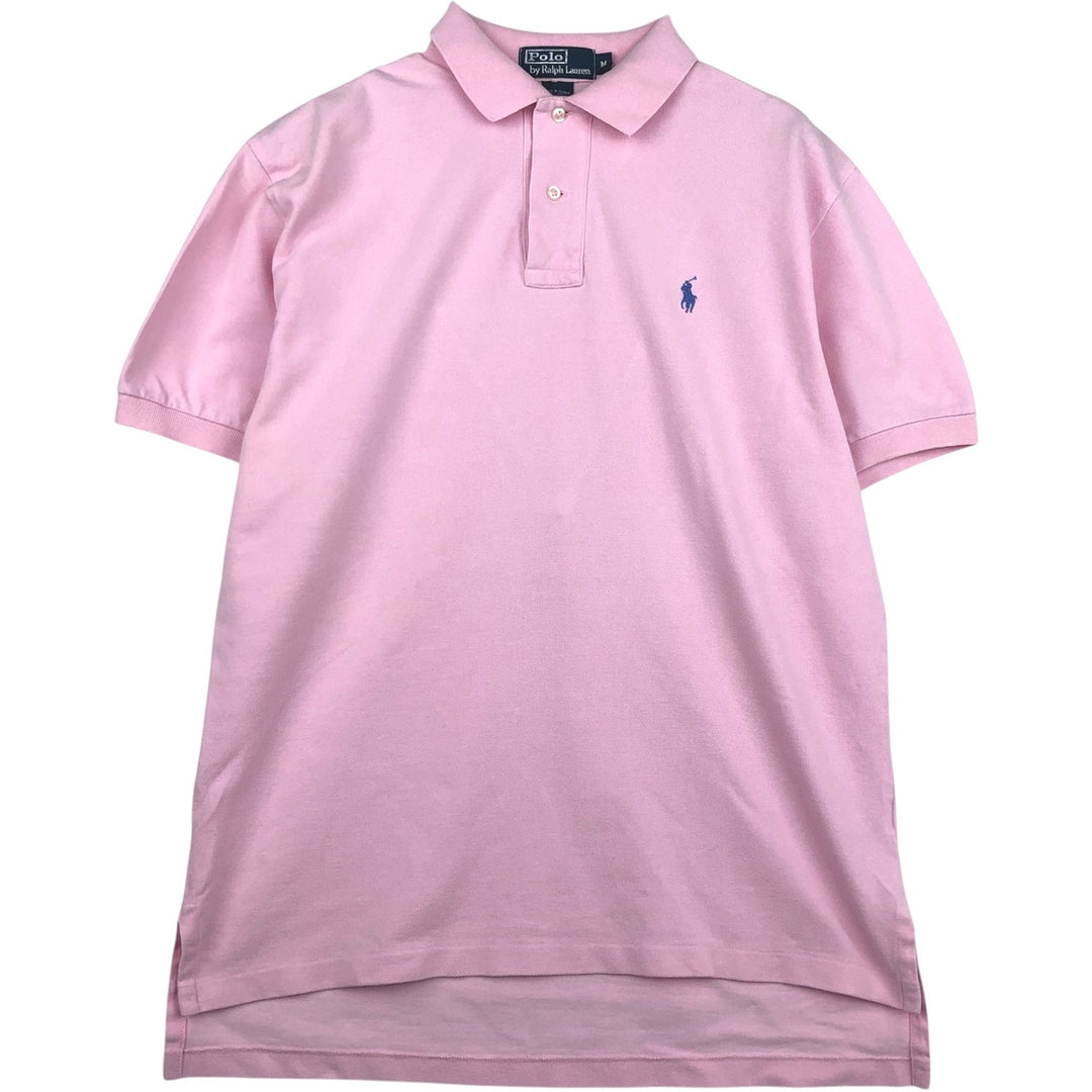 Ralph Lauren POLO by Ralph Lauren CUSTOM FIT Men's Size M (equivalent) cotton pink type Vintage Second Hand