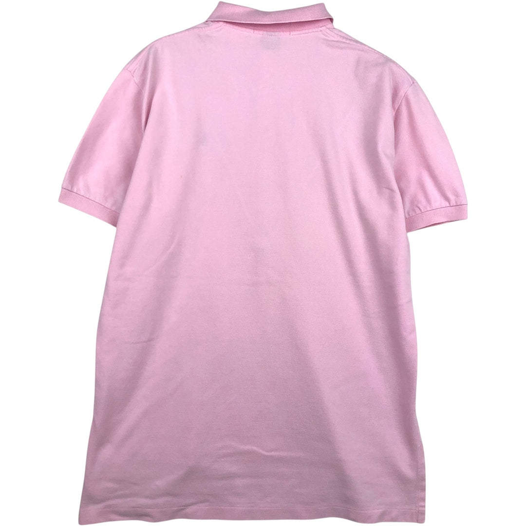 Ralph Lauren POLO by Ralph Lauren CUSTOM FIT Men's Size M (equivalent) cotton pink type Vintage Second Hand