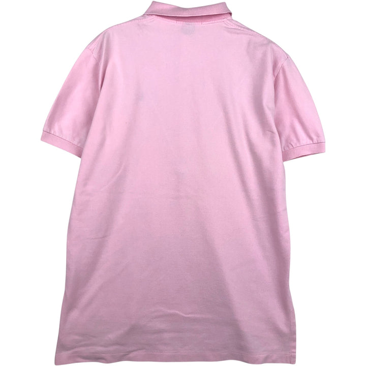 Ralph Lauren POLO by Ralph Lauren CUSTOM FIT Men's Size M (equivalent) cotton pink type Vintage Second Hand