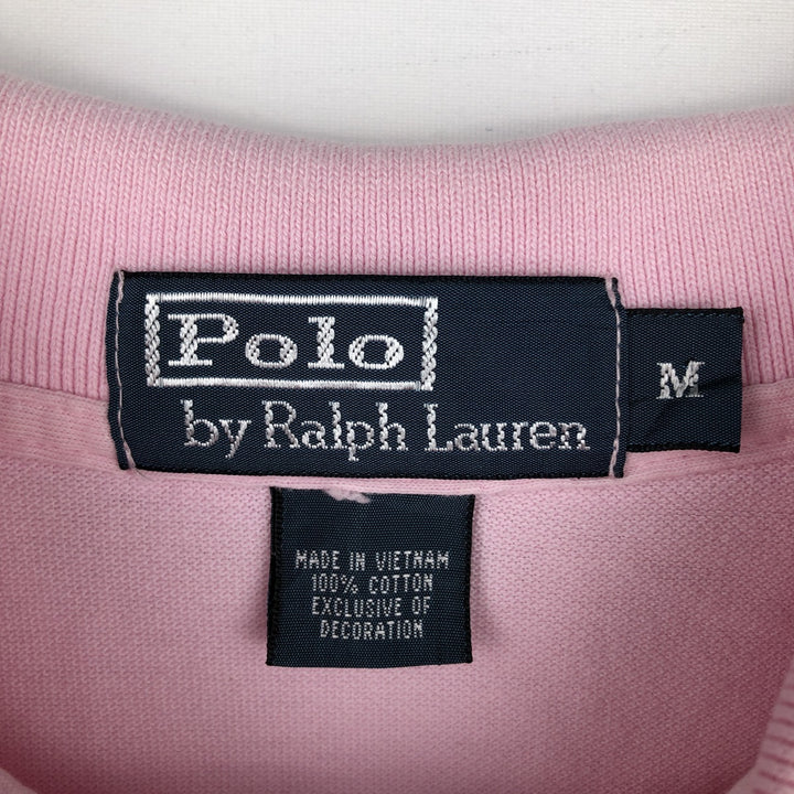 Ralph Lauren POLO by Ralph Lauren CUSTOM FIT Men's Size M (equivalent) cotton pink type Vintage Second Hand