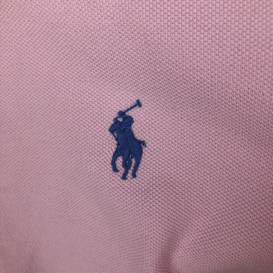 Ralph Lauren POLO by Ralph Lauren CUSTOM FIT Men's Size M (equivalent) cotton pink type Vintage Second Hand