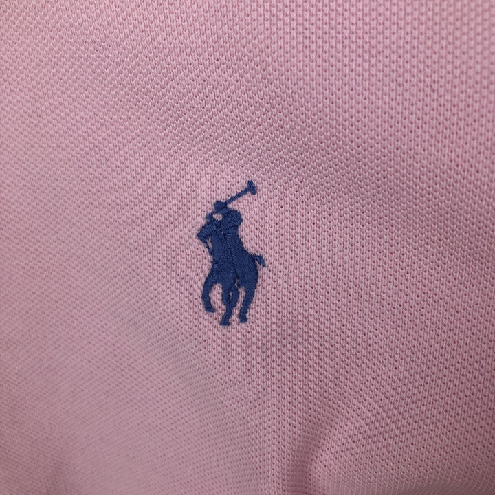 Ralph Lauren POLO by Ralph Lauren CUSTOM FIT Men's Size M (equivalent) cotton pink type Vintage Second Hand