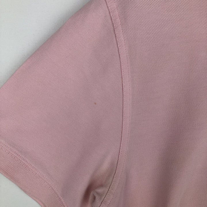 Brooks Brothers 1818 Short-Sleeve Polo Shirt, Men's Size L (approx.) cotton pink type Vintage Second Hand