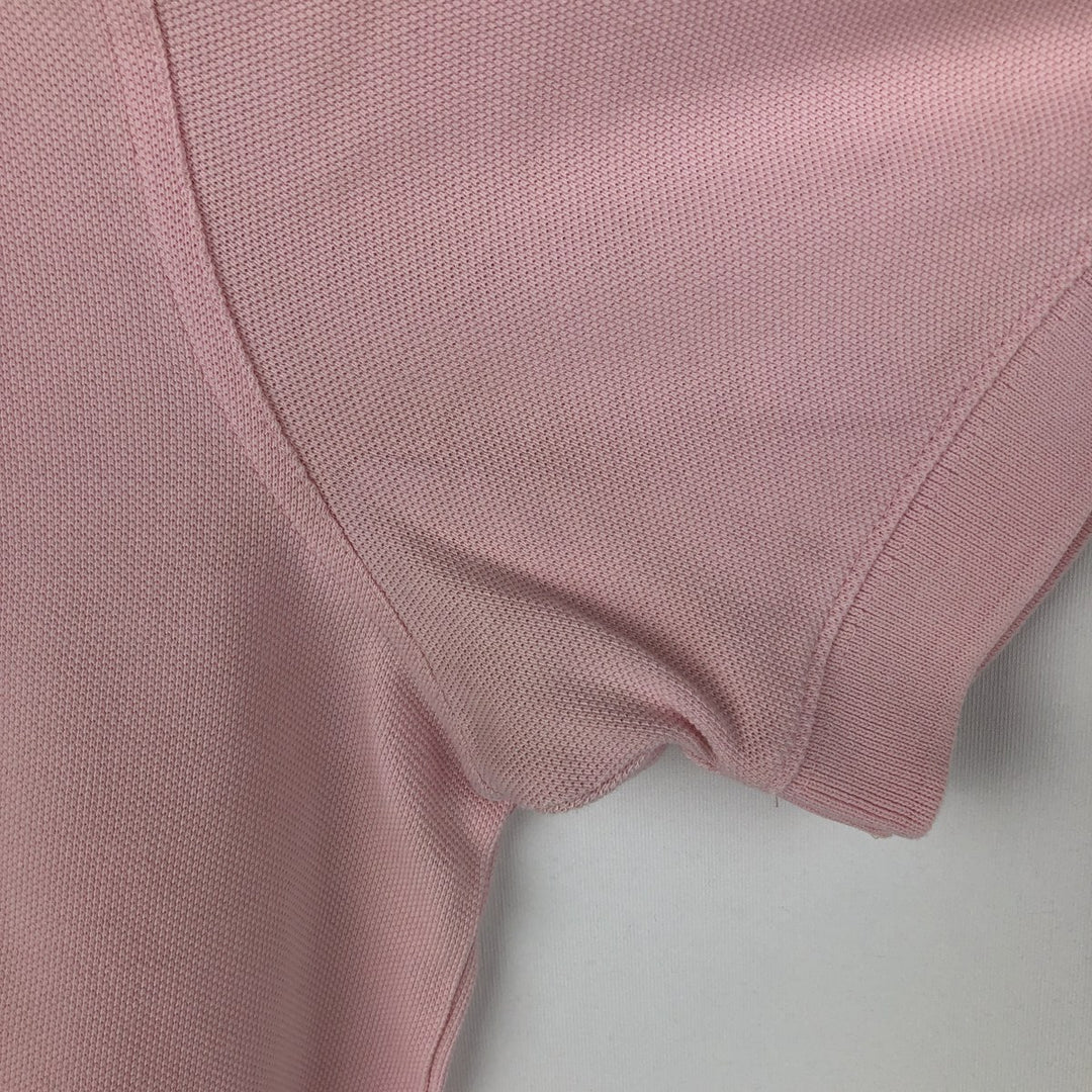 Brooks Brothers 1818 Short-Sleeve Polo Shirt, Men's Size L (approx.) cotton pink type Vintage Second Hand