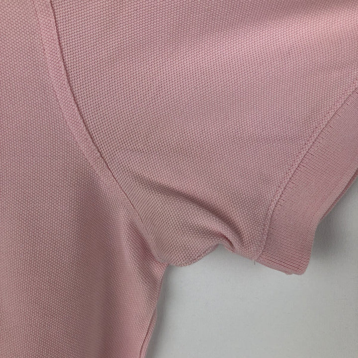 Brooks Brothers 1818 Short-Sleeve Polo Shirt, Men's Size L (approx.) cotton pink type Vintage Second Hand