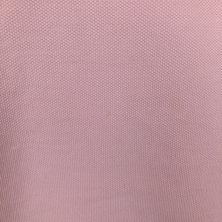 Brooks Brothers 1818 Short-Sleeve Polo Shirt, Men's Size L (approx.) cotton pink type Vintage Second Hand