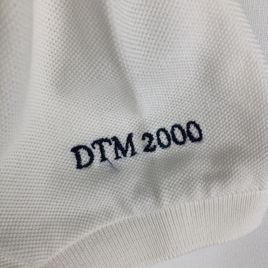 Ralph Lauren POLO by Ralph Lauren short sleeve polo shirt, men's size L cotton white type Vintage Second Hand
