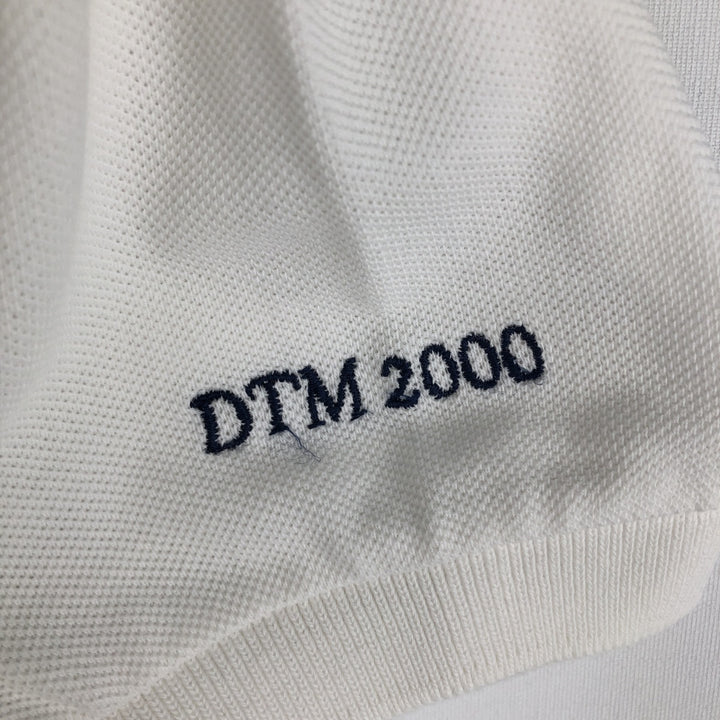 Ralph Lauren POLO by Ralph Lauren short sleeve polo shirt, men's size L cotton white type Vintage Second Hand