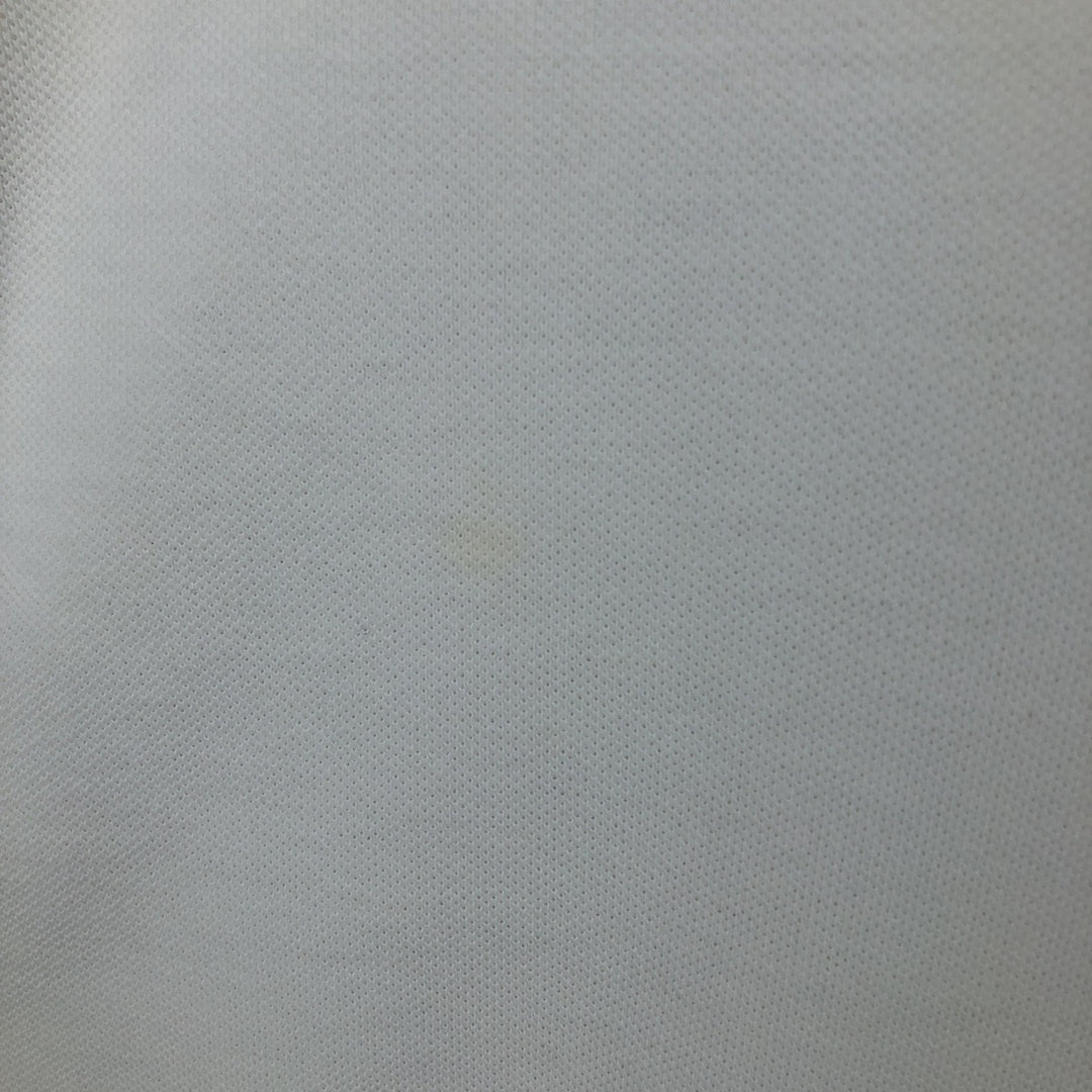 Ralph Lauren POLO by Ralph Lauren short sleeve polo shirt, men's size L cotton white type Vintage Second Hand