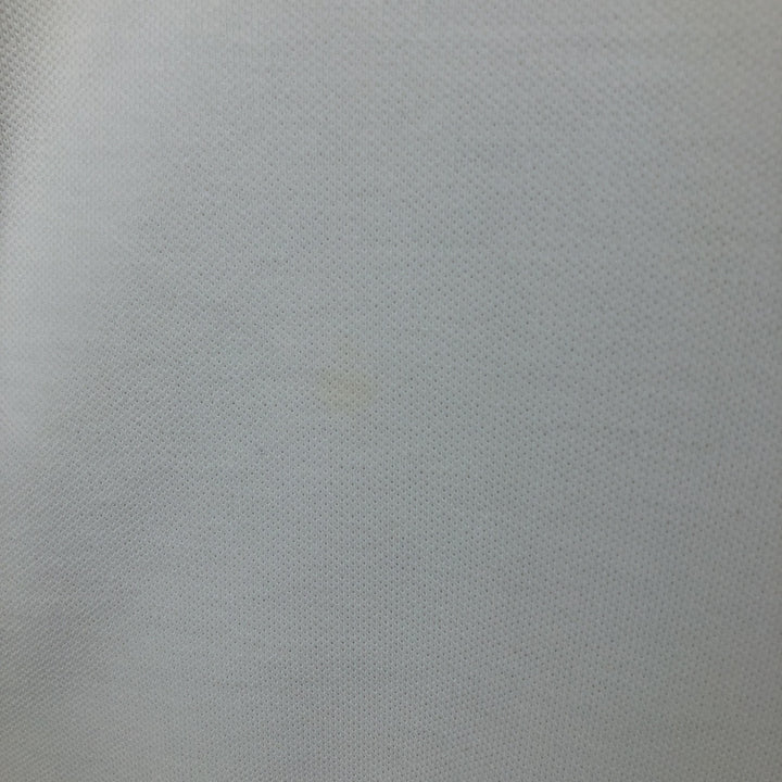 Ralph Lauren POLO by Ralph Lauren short sleeve polo shirt, men's size L cotton white type Vintage Second Hand