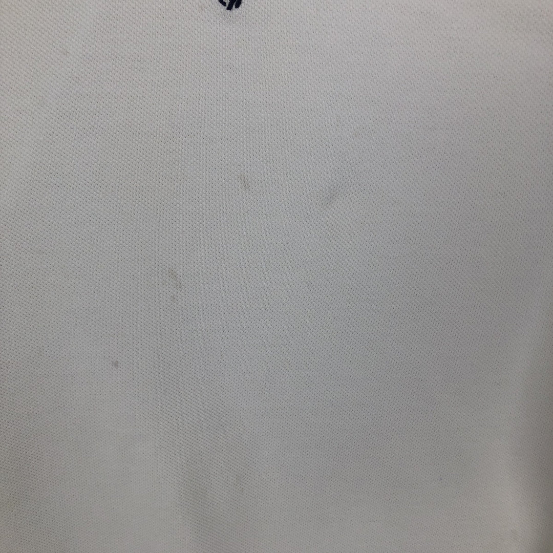 Ralph Lauren POLO by Ralph Lauren short sleeve polo shirt, men's size L cotton white type Vintage Second Hand
