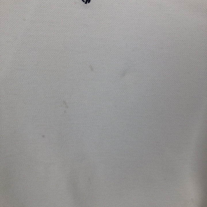 Ralph Lauren POLO by Ralph Lauren short sleeve polo shirt, men's size L cotton white type Vintage Second Hand