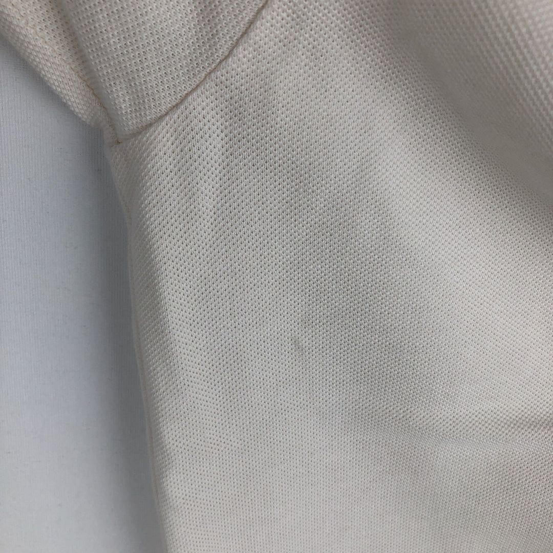 Lacoste LACOSTE Short Sleeve Polo Shirt Size 4 Men's M cotton unbleached Vintage Second Hand
