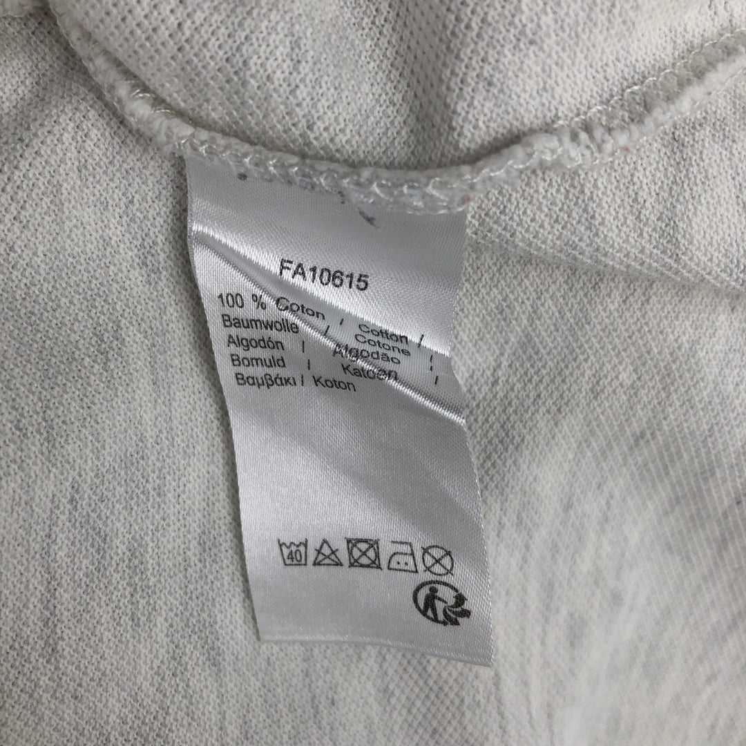 Lacoste Classic Fit short sleeve polo shirt size 5, men's size L cotton white type Vintage Second Hand