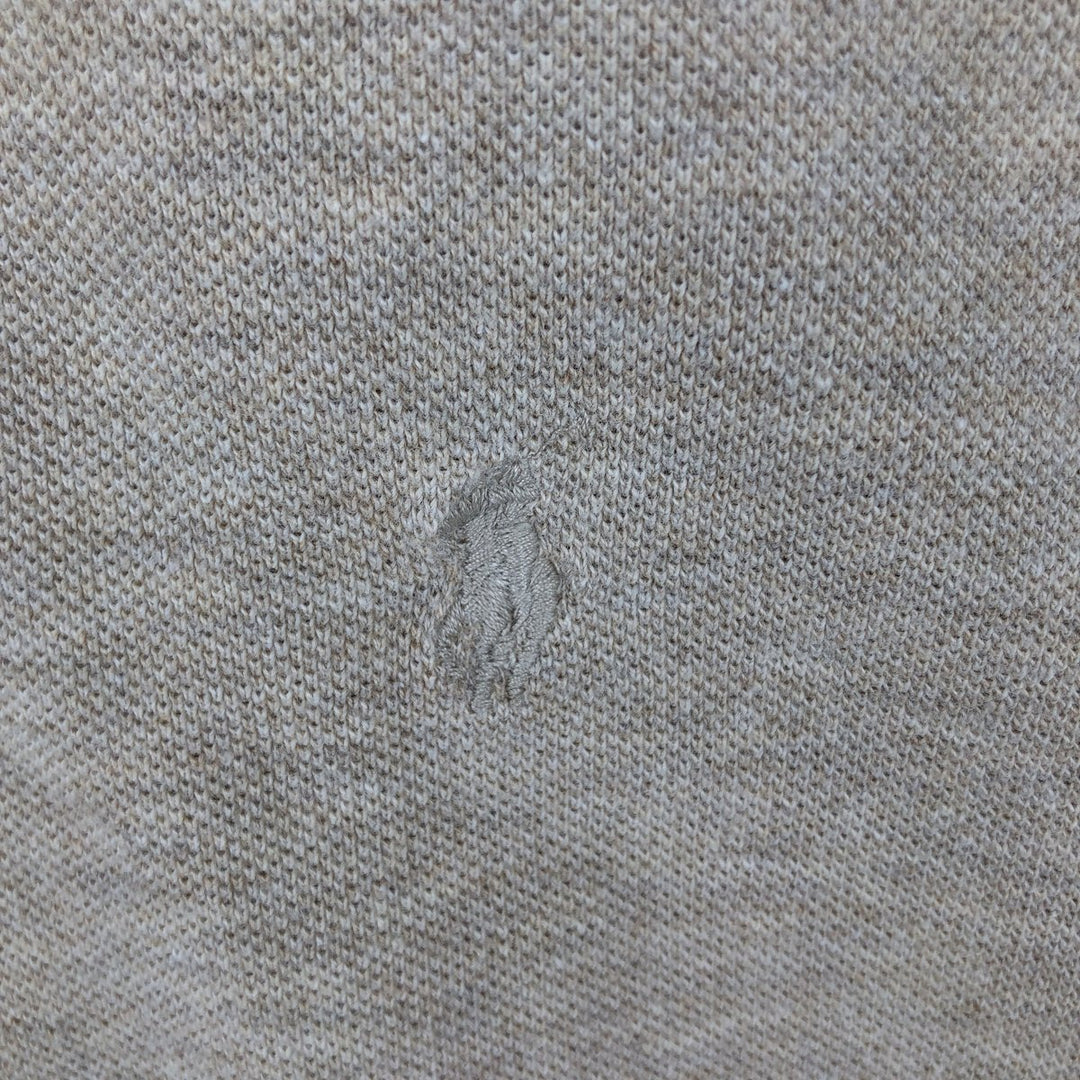 Ralph Lauren POLO by Ralph Lauren short sleeve polo shirt, men's size M cotton Beige type Vintage Second Hand