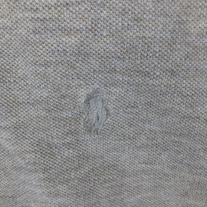 Ralph Lauren POLO by Ralph Lauren short sleeve polo shirt, men's size M cotton Beige type Vintage Second Hand