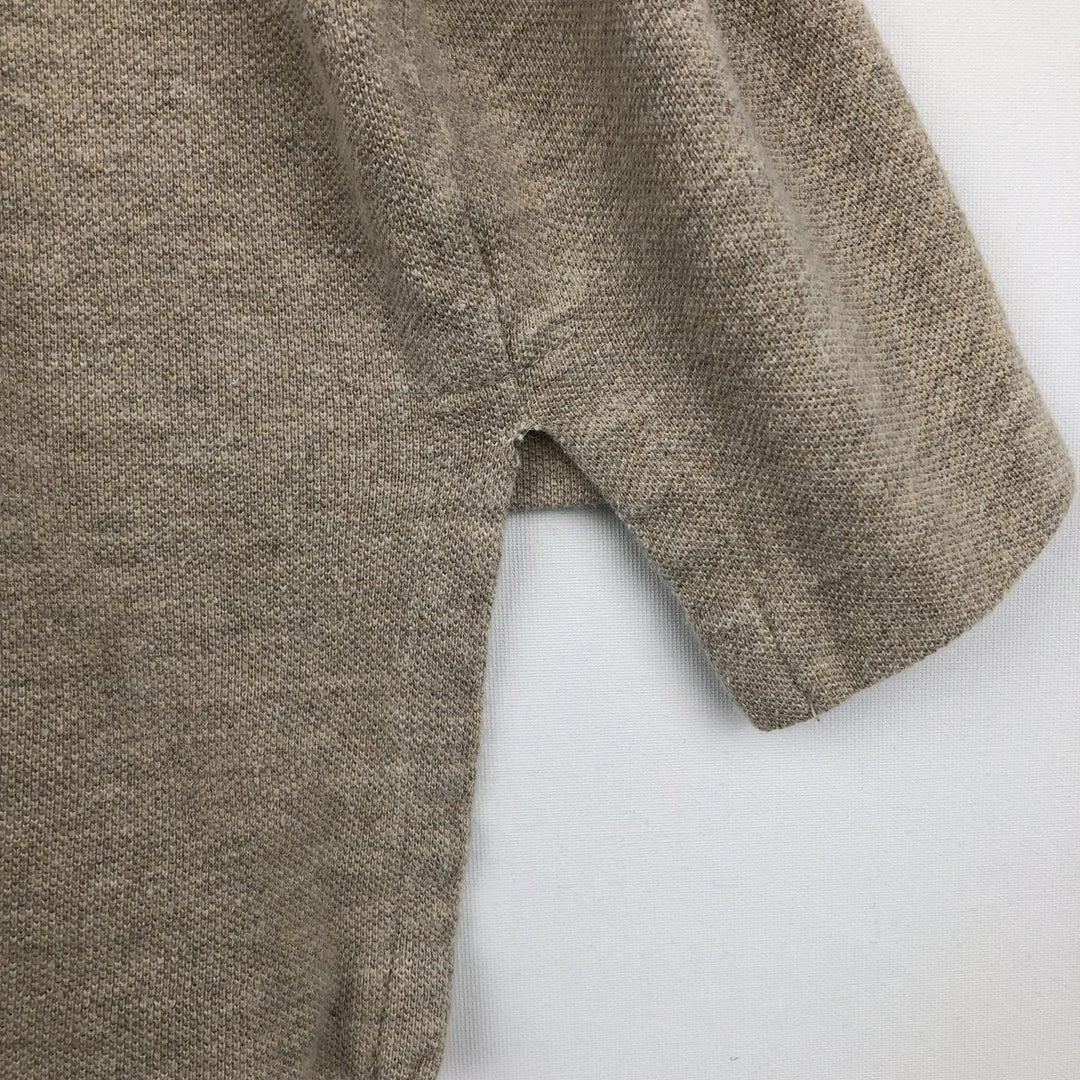 Ralph Lauren POLO by Ralph Lauren short sleeve polo shirt, men's size M cotton Beige type Vintage Second Hand